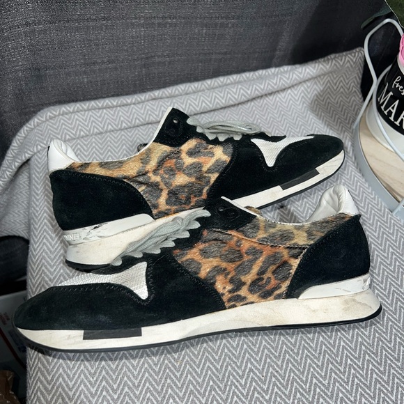 Golden Goose Running Shoes Leopard - Picture 2 of 10